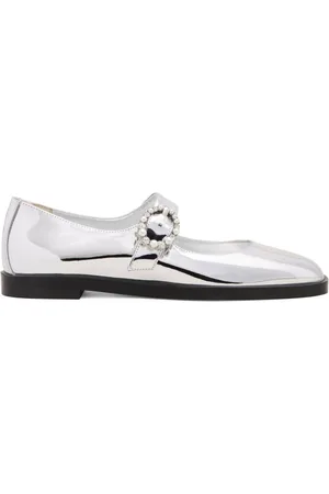 Stuart Weitzman Buty, Kobieta, Szary, 40 EU, Loralei Crystal Mary Jane