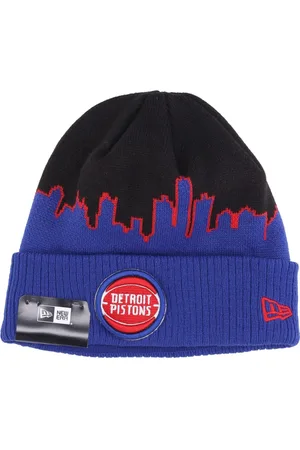 New Era Akcesoria, Mężczyzna, Wielobarwność, ONE SIZE, NBA Tip Off Czapka Detroit Pistons