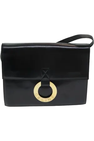 Céline Pre-owned, Kobieta, Czarny, ONE SIZE, Skóra, Pre-owned Leather celine-bags