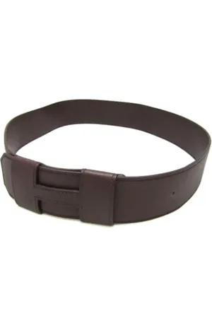 Hermès Pre-owned, Mężczyzna, brązowy, ONE SIZE, Skóra, Pre-owned Leather belts