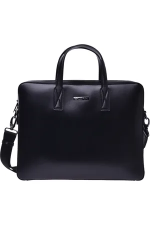 BALDININI Torebki, Mężczyzna, Czarny, ONE SIZE, Professional bag in leather