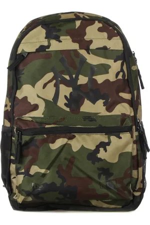 New Era Torebki, Mężczyzna, Zielony, ONE SIZE, Plecak MLB Delaware AOP Woodland Camo