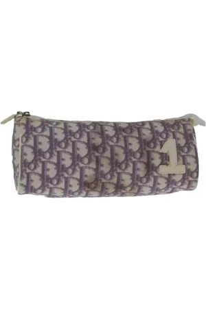 Dior Pre-owned, Kobieta, Fioletowy, ONE SIZE, Pre-owned Canvas dior-bags