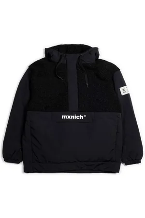 Munich Kurtki, Mężczyzna, Czarny, M, Parka przeciwdeszczowa Windbreaker Shelter