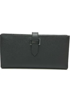 Hermès Pre-owned, Kobieta, Czarny, ONE SIZE, Pre-owned skórzane portfele