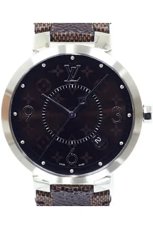 LOUIS VUITTON Pre-owned, Mężczyzna, brązowy, ONE SIZE, Pre-owned Stainless Steel watches