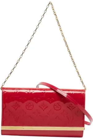 LOUIS VUITTON Pre-owned, Kobieta, Czerwony, ONE SIZE, Pre-owned Leather clutches
