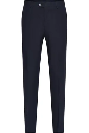 Oscar Jacobson Spodnie, Mężczyzna, Niebieski, S, Suit Trousers