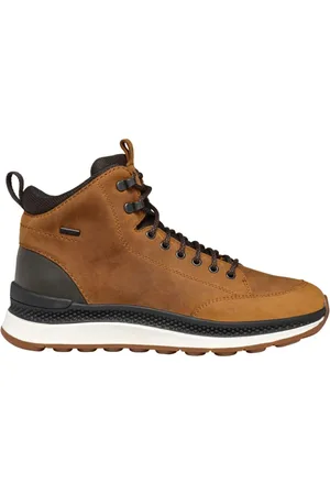 Geox Buty, Mężczyzna, brązowy, 41 EU, Zamsz, Casual Camel Męskie Buty