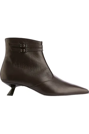 Högl Buty, Kobieta, Pomarańczowy, 37 EU, Minimalistyczne Kobiece Botki