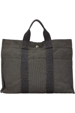Hermès Pre-owned, Kobieta, Szary, ONE SIZE, Pre-owned Canvas totes