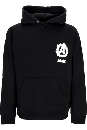 Huf Bluzy, Mężczyzna, Czarny, L, Avengers Hoodie Cosmic Assemblage