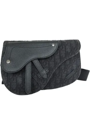 Dior Pre-owned, Mężczyzna, Czarny, ONE SIZE, Pre-owned Canvas dior-bags