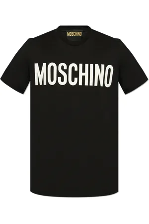 Moschino Koszulki, Mężczyzna, Czarny, M, T-shirt z logo