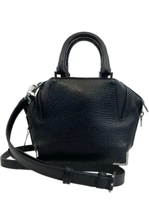 Alexander Wang Pre-owned, Kobieta, Czarny, ONE SIZE, Pre-owned skórzane torby na ramię