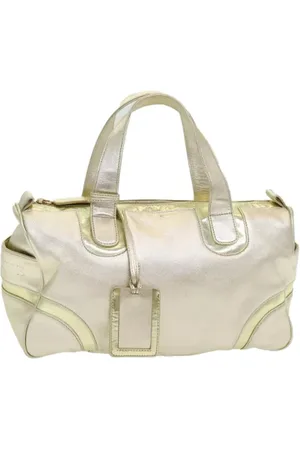 Loewe Pre-owned, Kobieta, Żółty, ONE SIZE, Skóra, Pre-owned Skórzane torebki