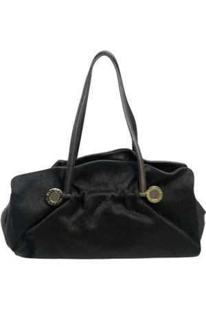 Bvlgari Pre-owned, Kobieta, brązowy, ONE SIZE, Pre-owned skórzane torby na ramię