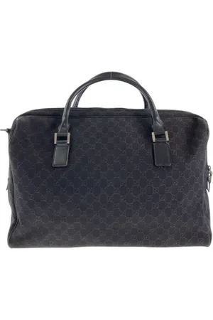 Gucci Pre-owned, Kobieta, brązowy, ONE SIZE, Skóra, Pre-owned Canvas travel-bags