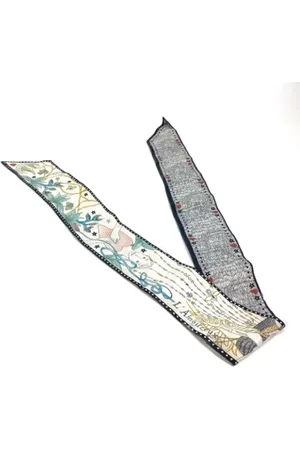 Dior Pre-owned, Kobieta, Wielobarwność, ONE SIZE, Pre-owned Silk scarves