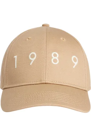 1989 STUDIO Akcesoria, Mężczyzna, brązowy, ONE SIZE, Kapelusz z daszkiem Modny Dodatek