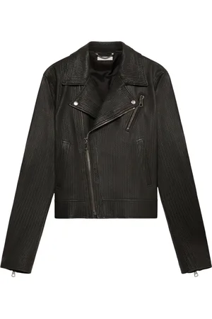 1989 STUDIO Kurtki, Mężczyzna, Czarny, M, Kurtka Skórzana Biker