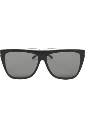 Saint Laurent Pre-owned, Kobieta, Czarny, ONE SIZE, Pre-owned Acetate sunglasses