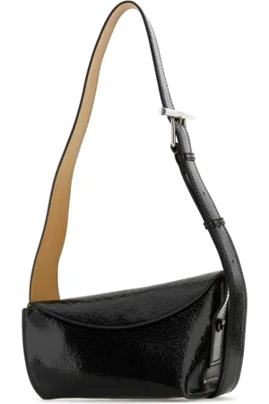 Alexander McQueen Torebki, Mężczyzna, Czarny, ONE SIZE, Czarna skórzana torba na ramię
