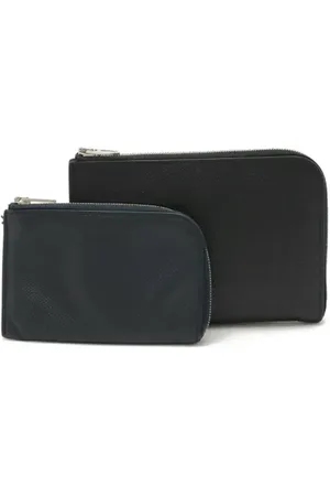Hermès Pre-owned, Kobieta, Czarny, ONE SIZE, Pre-owned skórzane portfele