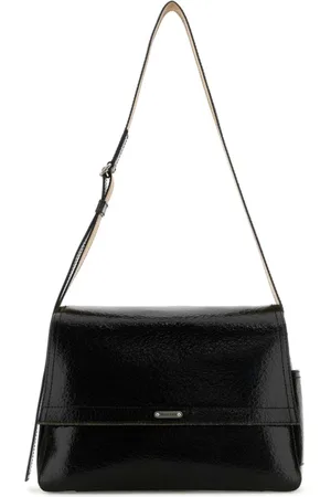 Alexander McQueen Torebki, Mężczyzna, Czarny, ONE SIZE, Stylowa czarna skórzana torba na ramię