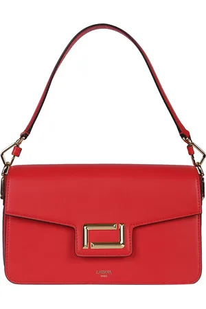 LANCEL Torebki, Kobieta, Czerwony, ONE SIZE, Elegancka Torba na Ramię