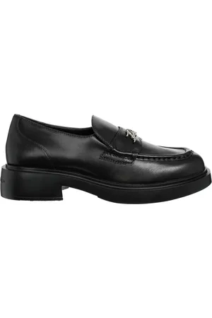 Karl Lagerfeld Buty, Kobieta, Czarny, 36 EU, Skóra, Macie Signia Mokasyny