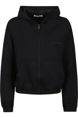 hinnominate Bluzy, Kobieta, Czarny, M, Bluza z zamkiem