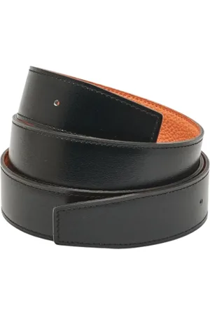 Hermès Pre-owned, Mężczyzna, Czarny, ONE SIZE, Pre-owned Leather belts