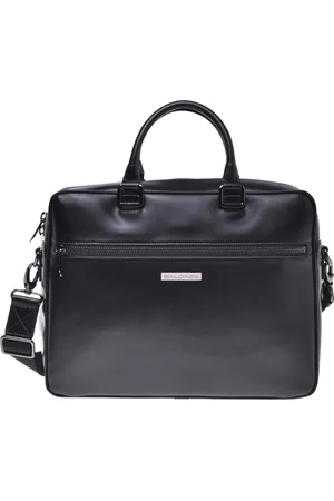 BALDININI Torebki, Mężczyzna, Czarny, ONE SIZE, Professional bag in leather