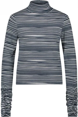 Fabienne Chapot Koszulki, Kobieta, Niebieski, XS, Jade Top