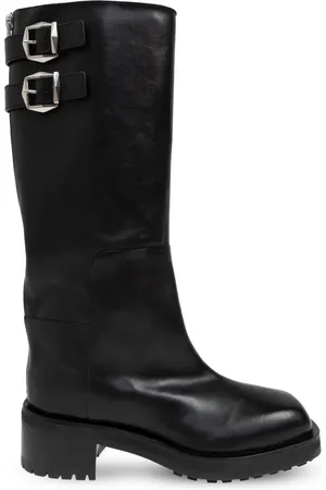 Jimmy Choo Buty, Kobieta, Czarny, 38 EU, Buty do kolana `Brooklyn`