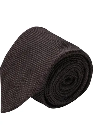 DESTIN Akcesoria, Mężczyzna, brązowy, ONE SIZE, Elegancki Jedwabny Krawat dla Mężczyzn