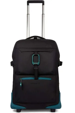 Piquadro Walizki, unisex, Czarny, ONE SIZE, Elegancka Torba Podróżna