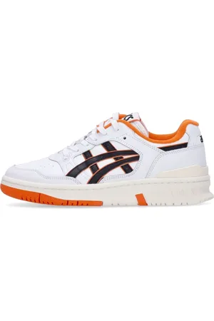 Asics Buty, Mężczyzna, Biały, 45 EU, Białe Sneakersy Ex 89 Czerwone