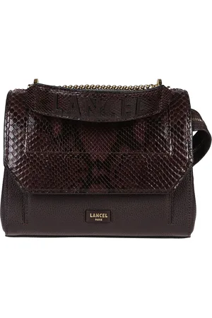 LANCEL Torebki, Kobieta, brązowy, ONE SIZE, Elegancka Torba z Klapą dla Kobiet