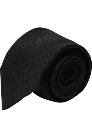 DESTIN Akcesoria, Mężczyzna, Czarny, ONE SIZE, Elegancki Jedwabny Krawat