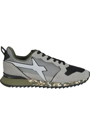 W6YZ Buty, Mężczyzna, Szary, 41 EU, Nylon, Sneakers Jet Suede Nylon