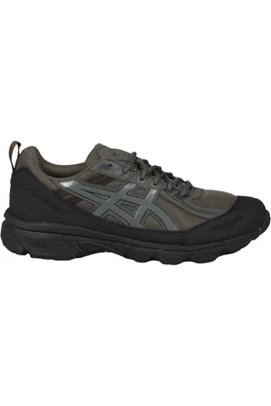 Asics Buty, Mężczyzna, Zielony, 44 1/2 EU, Nylon, Buty sportowe z technologią GEL