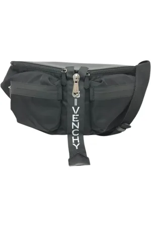 Givenchy Pre-owned, Mężczyzna, Czarny, ONE SIZE, Pre-owned Fabric crossbody-bags