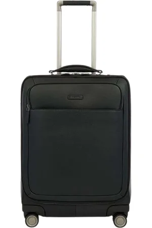 Piquadro Walizki, unisex, Czarny, ONE SIZE, Stylowa Torba Podróżna