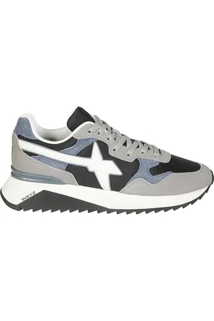 W6YZ Buty, Mężczyzna, Wielobarwność, 40 EU, Yak Suede Sneakers