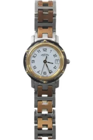 Hermès Pre-owned, Kobieta, Biały, ONE SIZE, Pre-owned Rose Gold watches