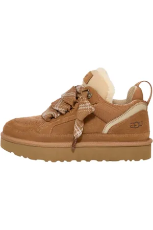 UGG Buty, Kobieta, brązowy, 37 EU, Zamsz, Sneakersy w limitowanej edycji Lowmel Chestnut