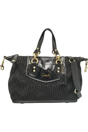 Coach Pre-owned, Kobieta, Czarny, ONE SIZE, Pre-owned Leather totes