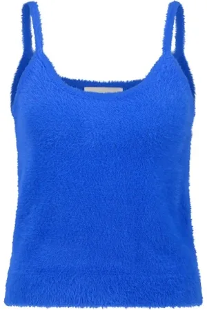 Fabienne Chapot Koszulki, Kobieta, Niebieski, XS, Kate Top